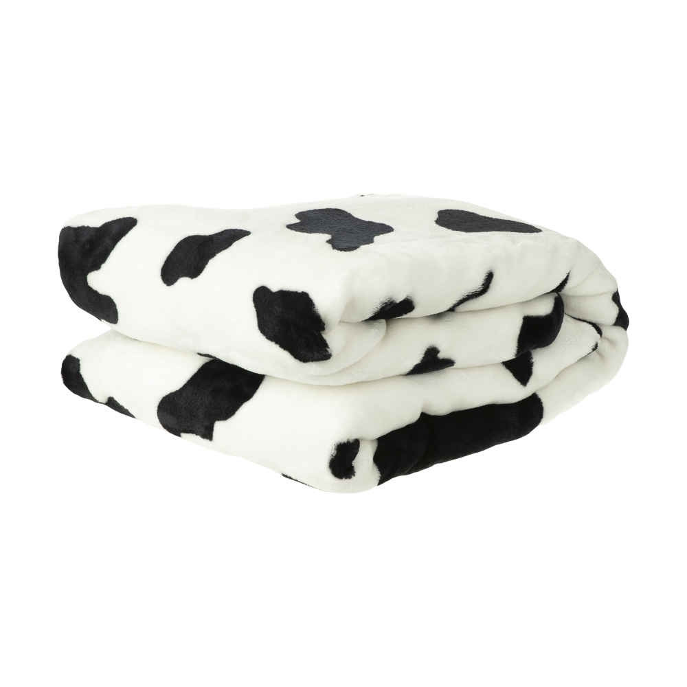 Couverture Golbaft Iranienne pour Lit Simple Motif Vache