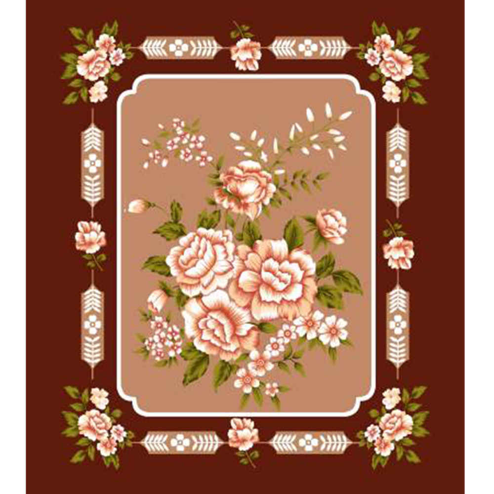 Couverture Golbaft Iranienne pour Lit Simple Pegah