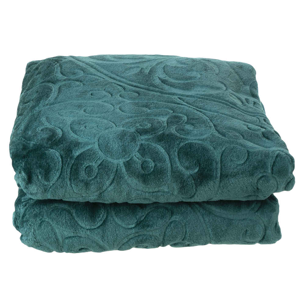 Couverture Golbaft Persane pour Lit Une Place Modèle Tavoos