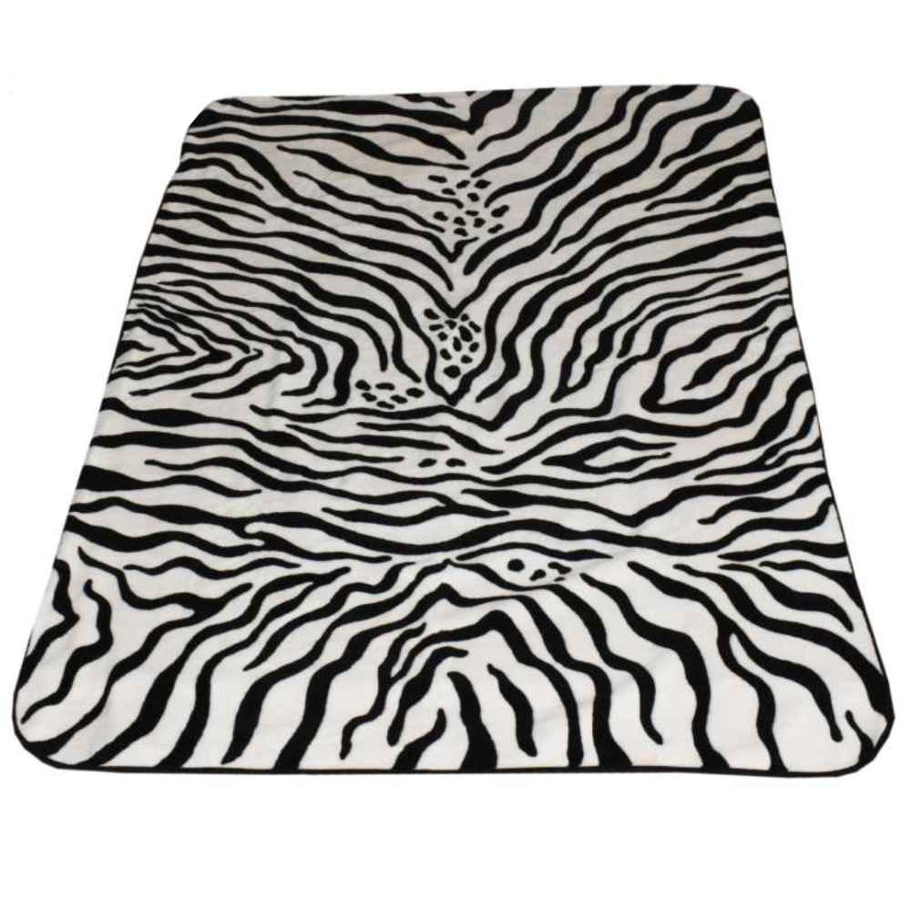 Couverture Golbaft Iranienne pour Lit Simple Zèbre