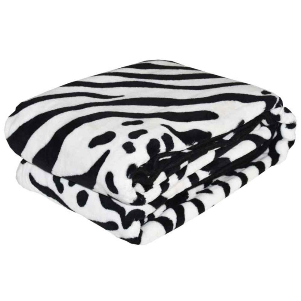 Couverture Golbaft Iranienne pour Lit Simple Zèbre