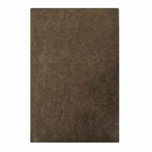 Tapis en feutre de laine persan 100% naturel et fait main Simple Marron