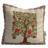 Housse de coussin en velours imprimé - Design Derakht (Set de 2)