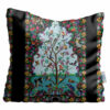 Housse de coussin en velours persan - Design Esalat (Set de 2)