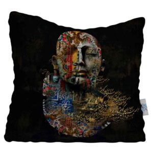 Housse de coussin en velours persan – Design Janan (Set de 2)