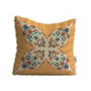 Housse de coussin en velours persan - Design Traditionnel (Set de 2)
