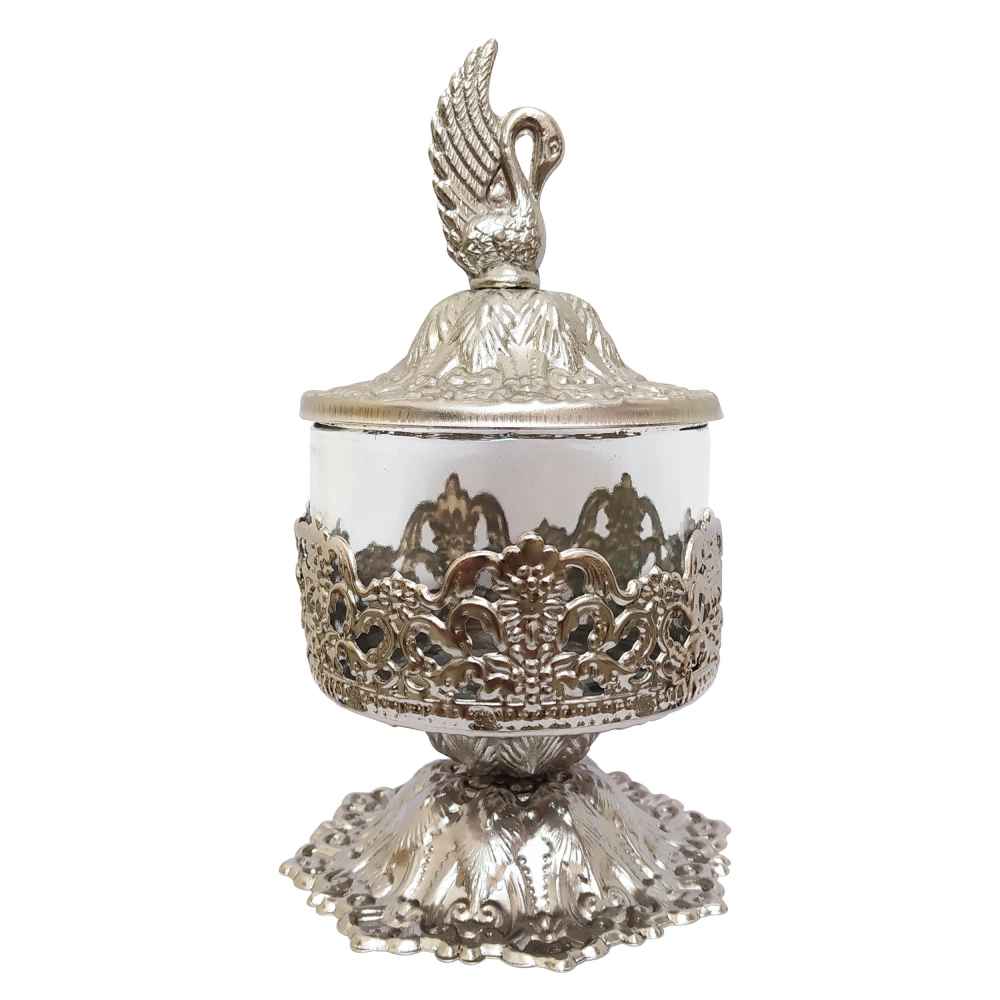 Ensemble à thé et café persan en métal, modèle Hoor