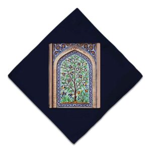Tapis de prière de voyage pour musulman taille poche et portable Sajada Eslimi