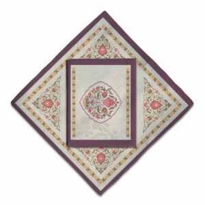 Tapis de prière de voyage pour musulman taille poche et portable Sajada Crème Eslimi