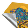 Tapis de prière de voyage pour musulman taille poche et portable Sajada avec Calligraphie