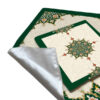 Tapis de prière de voyage pour musulman taille poche et portable Sajada Eslimi