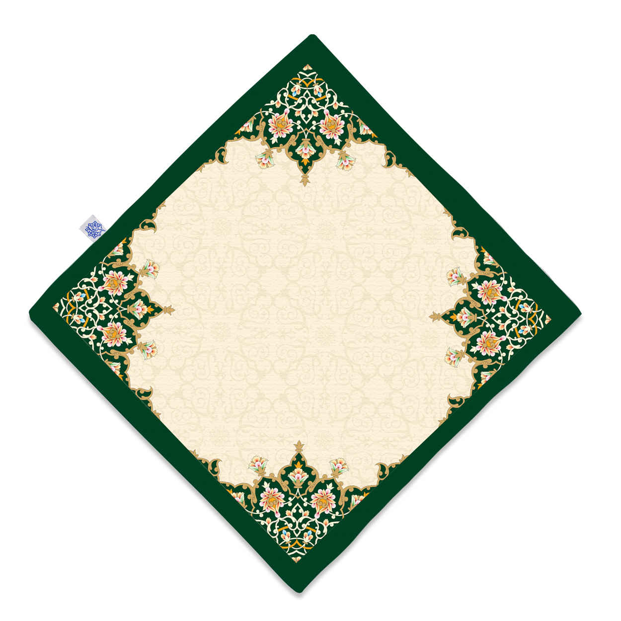 Tapis de prière de voyage pour musulman taille poche et portable Sajada Eslimi