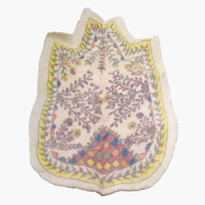 Tapis en feutre de laine persan 100% naturel et fait main Raha