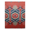 Tapis en feutre de laine persan 100% naturel et fait main Anahita