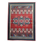 Tapis en feutre de laine persan 100% naturel et fait main Anahita