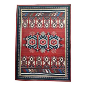 Tapis en feutre de laine persan 100% naturel et fait main Anahita