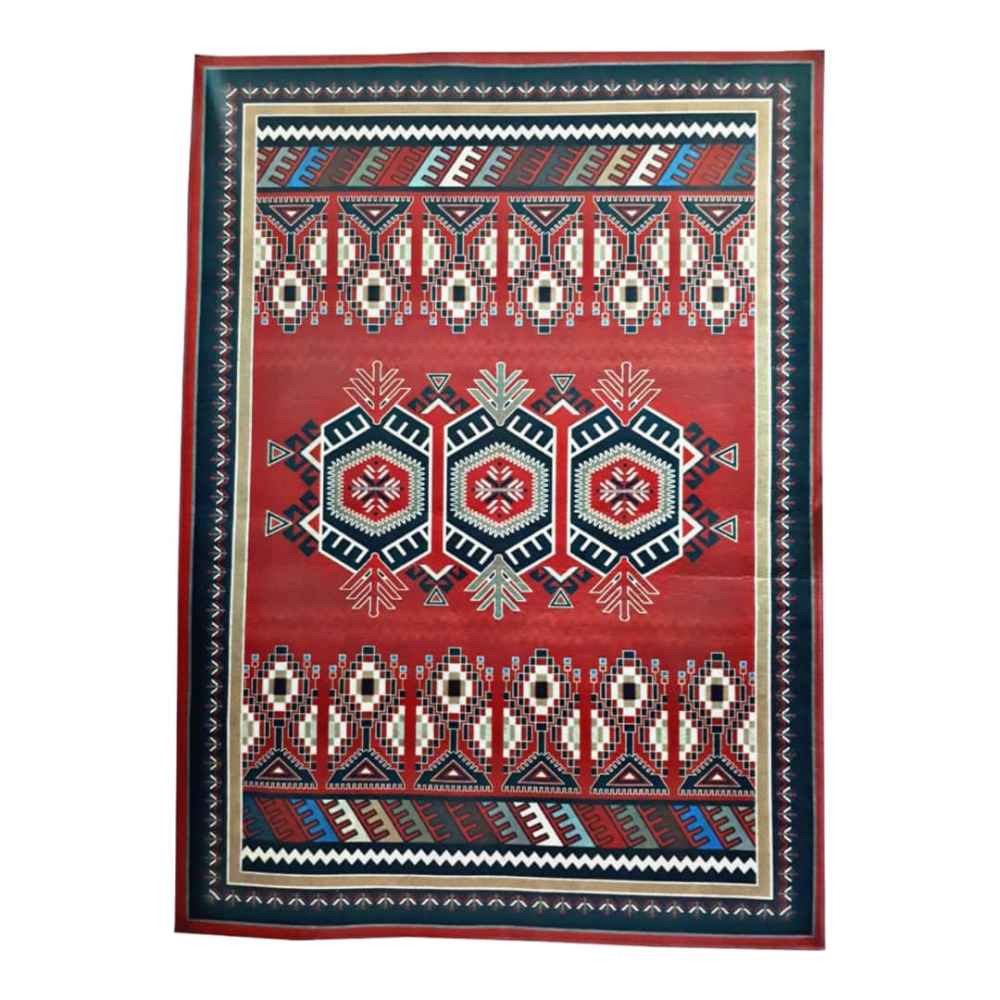 Tapis en feutre de laine persan 100% naturel et fait main Anahita