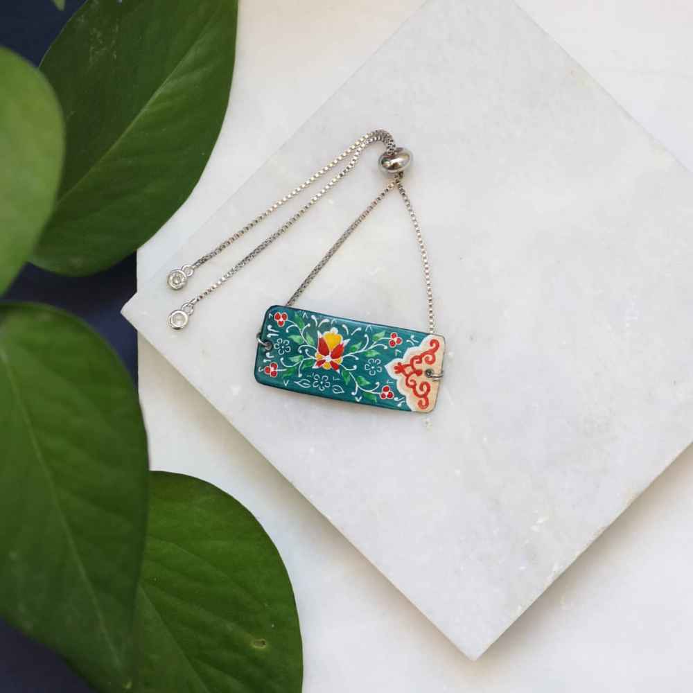 Ensemble de Bijoux Minakari Perse Modèle Victoria