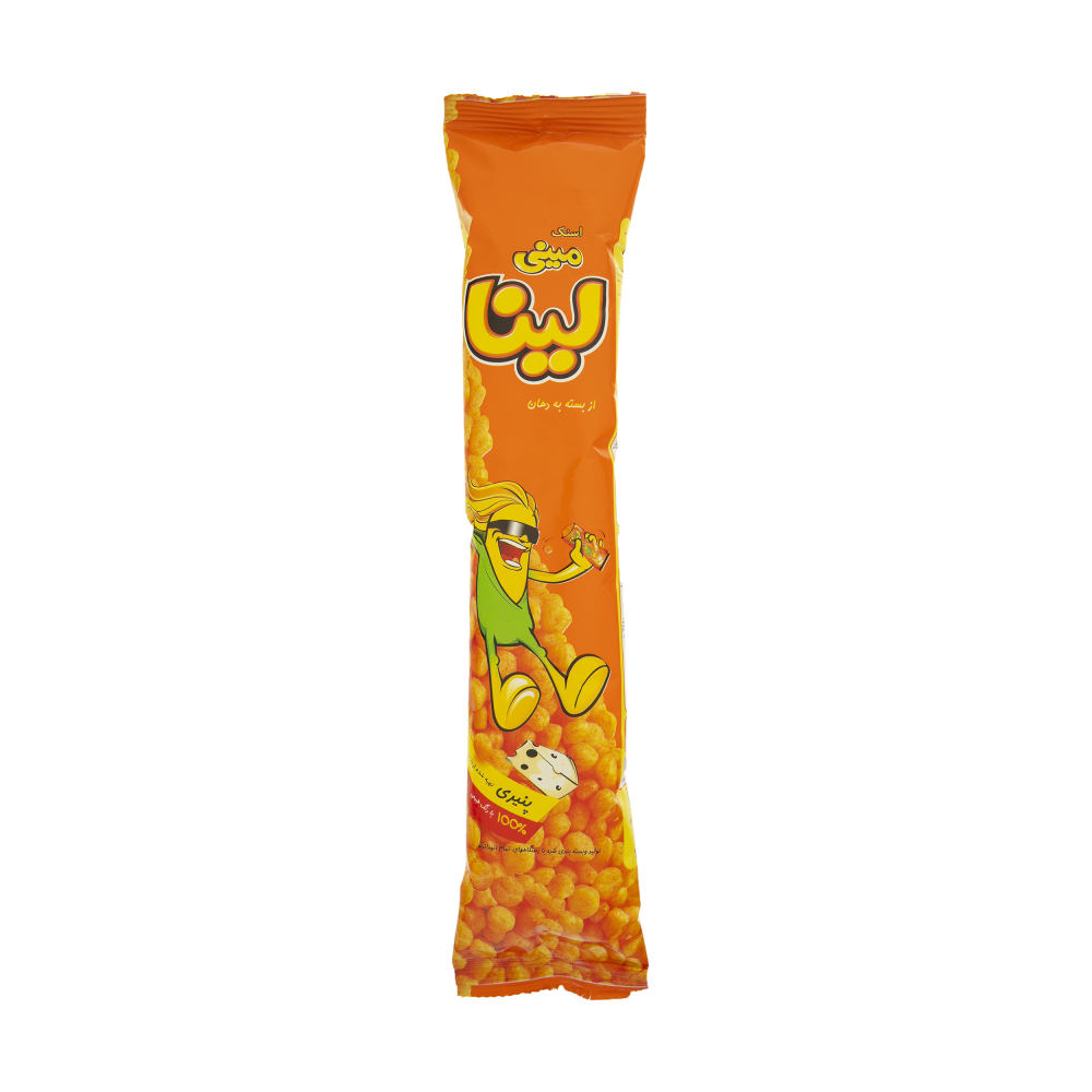 Lina Mini Iranien Pofak - Snack de Boules de Fromage, 38 gr (40x)