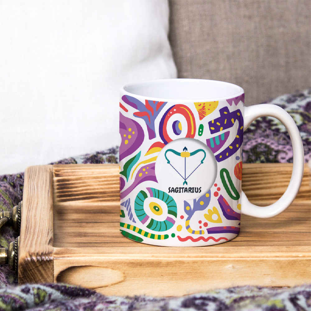 Mug du Zodiaque Persan – Symbole du Motif Azar