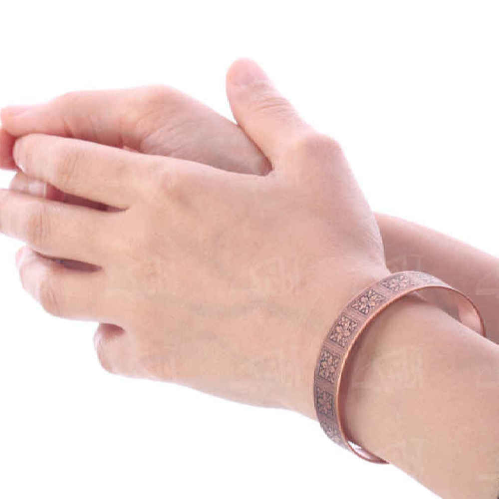 Bracelet en cuivre persan Affirmation – Aranik