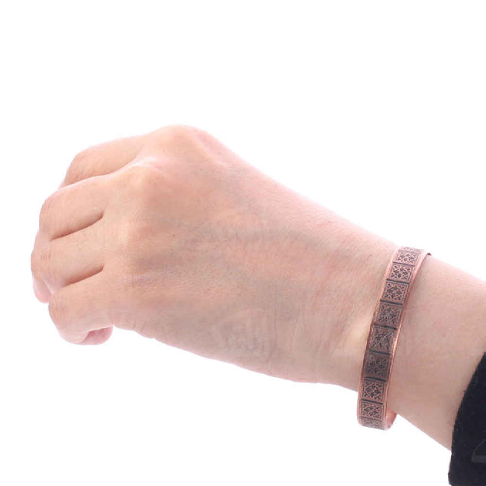 Bracelet en cuivre persan Affirmation – Nazanin