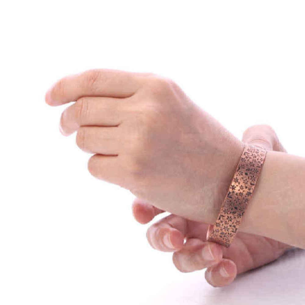 Bracelet en cuivre persan Affirmation – Baghcheh