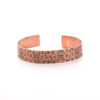 Bracelet en cuivre persan Affirmation - Baghcheh