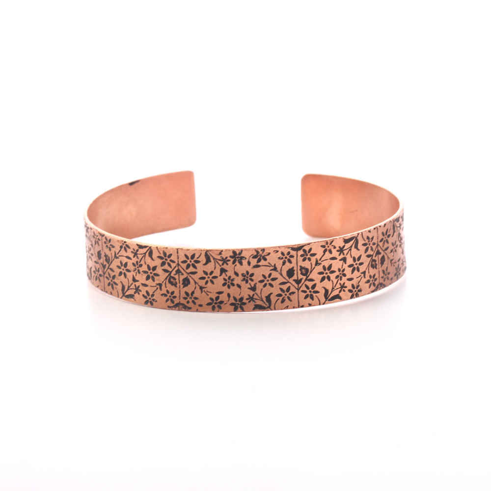 Bracelet en cuivre persan Affirmation - Baghcheh