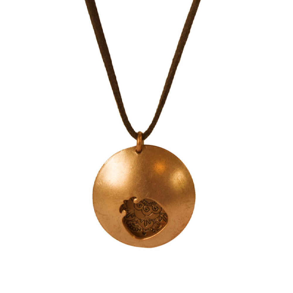 Collier en cuivre persan artistique - Anar