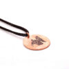 Collier en cuivre avec symbole persan artistique - Mahi