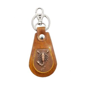 Porte-clé en cuir persan modèle Aban