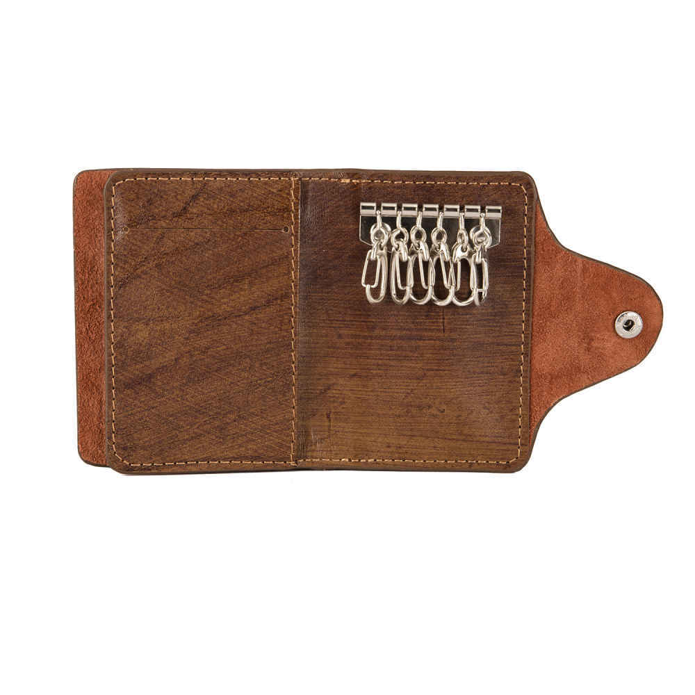 Porte-clé en cuir persan modèle Mah Shahrivar