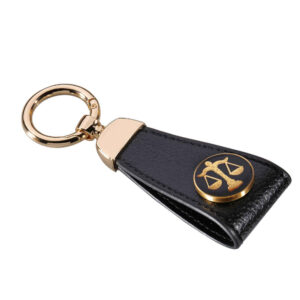 Porte-clé en cuir persan modèle Mah Mehr