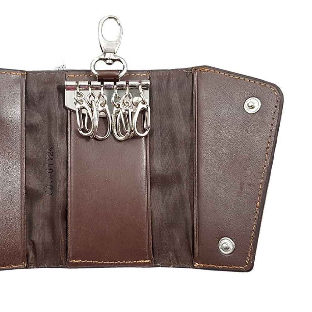 Porte-clé en cuir persan modèle Poème