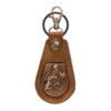 Porte-clé en cuir persan modèle Shahrivar