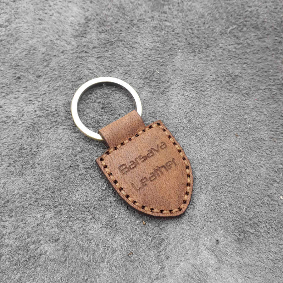 Porte-clé en cuir persan modèle Sher