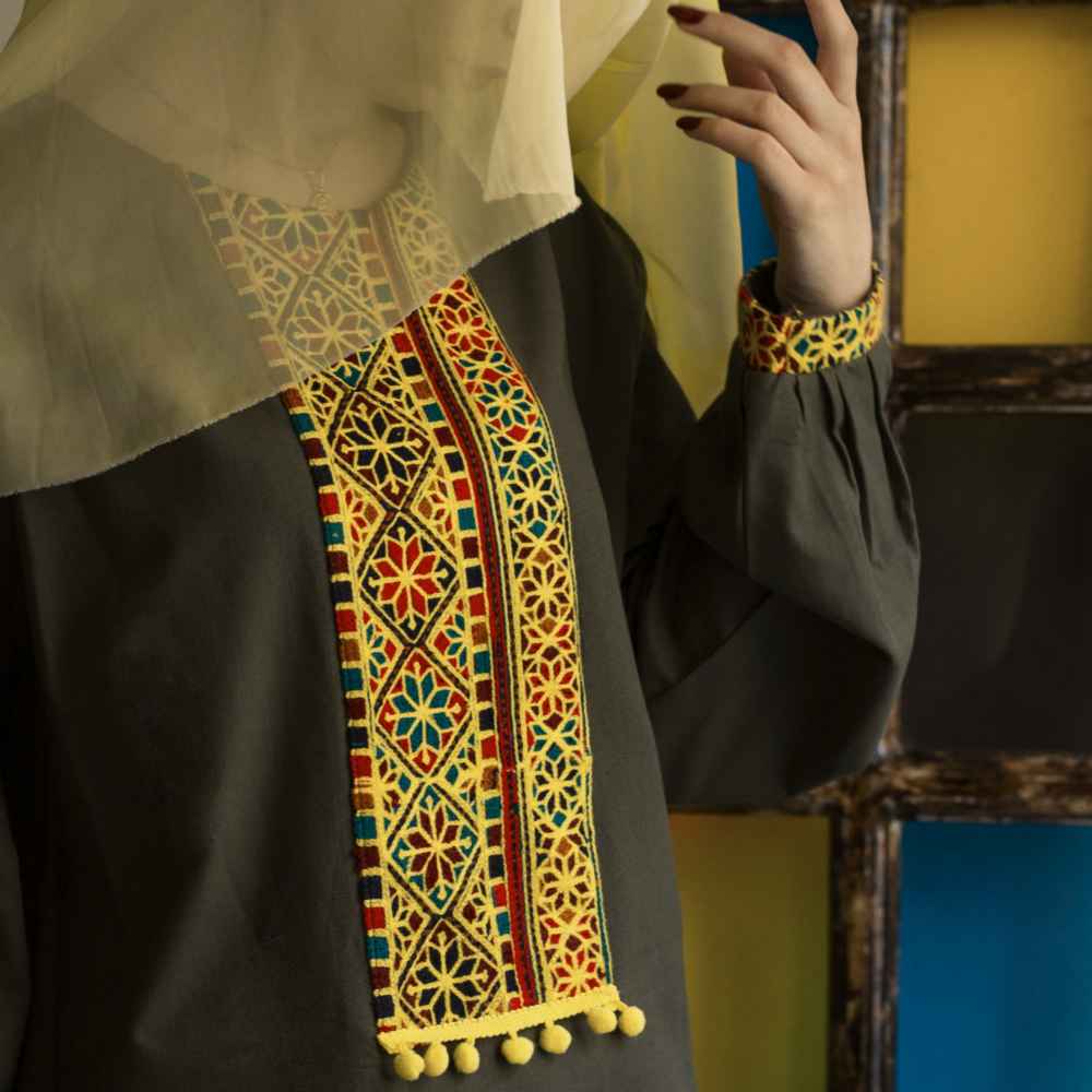 Modèle Manto Perse Rasta