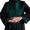 Ensemble Manto Perse, Pantalon & Gilet Modèle Delina