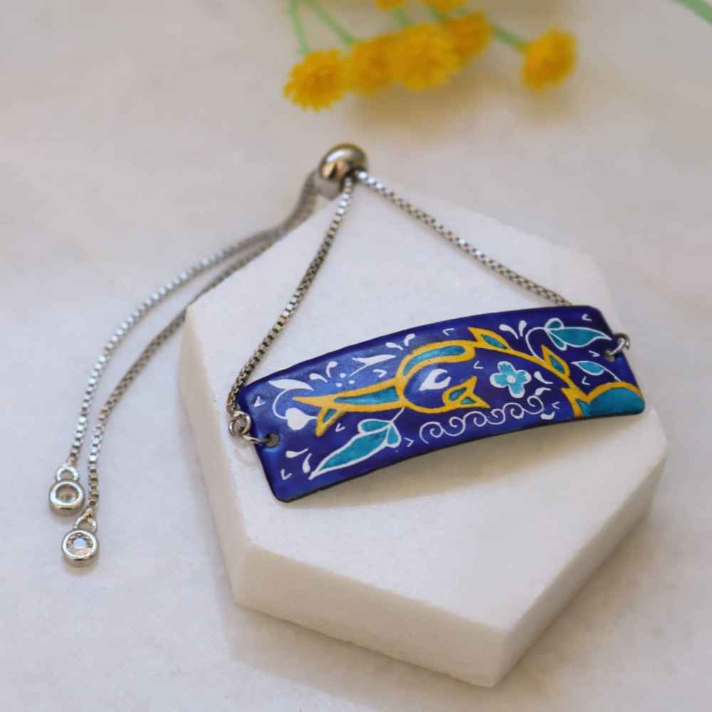 Ensemble de Bijoux Minakari Perse Modèle Arghavan