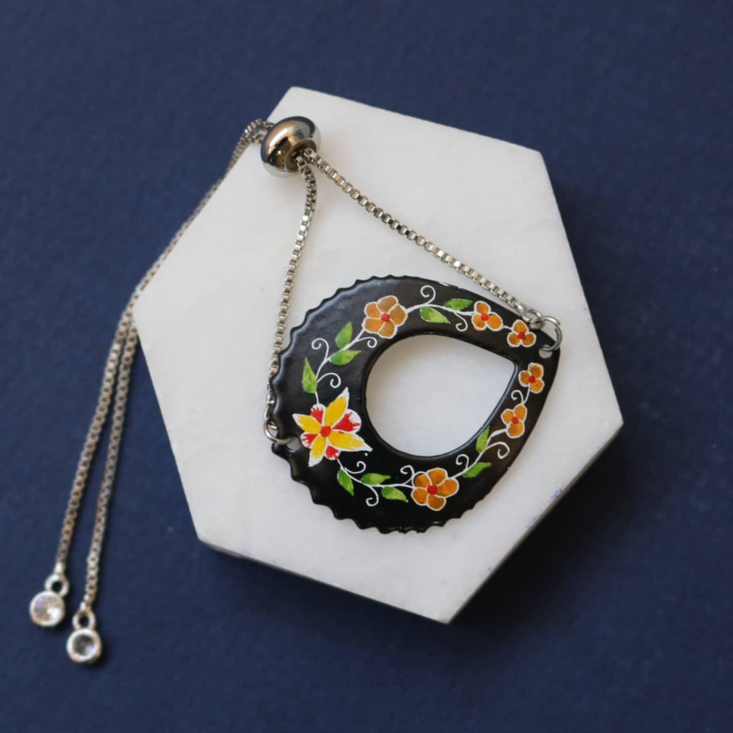 Ensemble de Bijoux Minakari Perse Modèle Mahfar