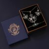Ensemble de Bijoux Minakari Perse Modèle Mahtab