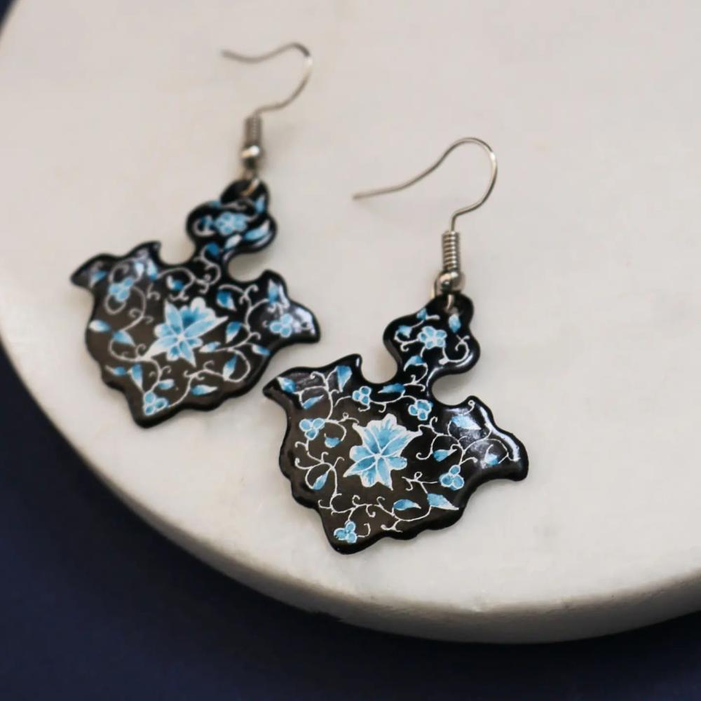 Ensemble de Bijoux Minakari Perse Modèle Mahtab