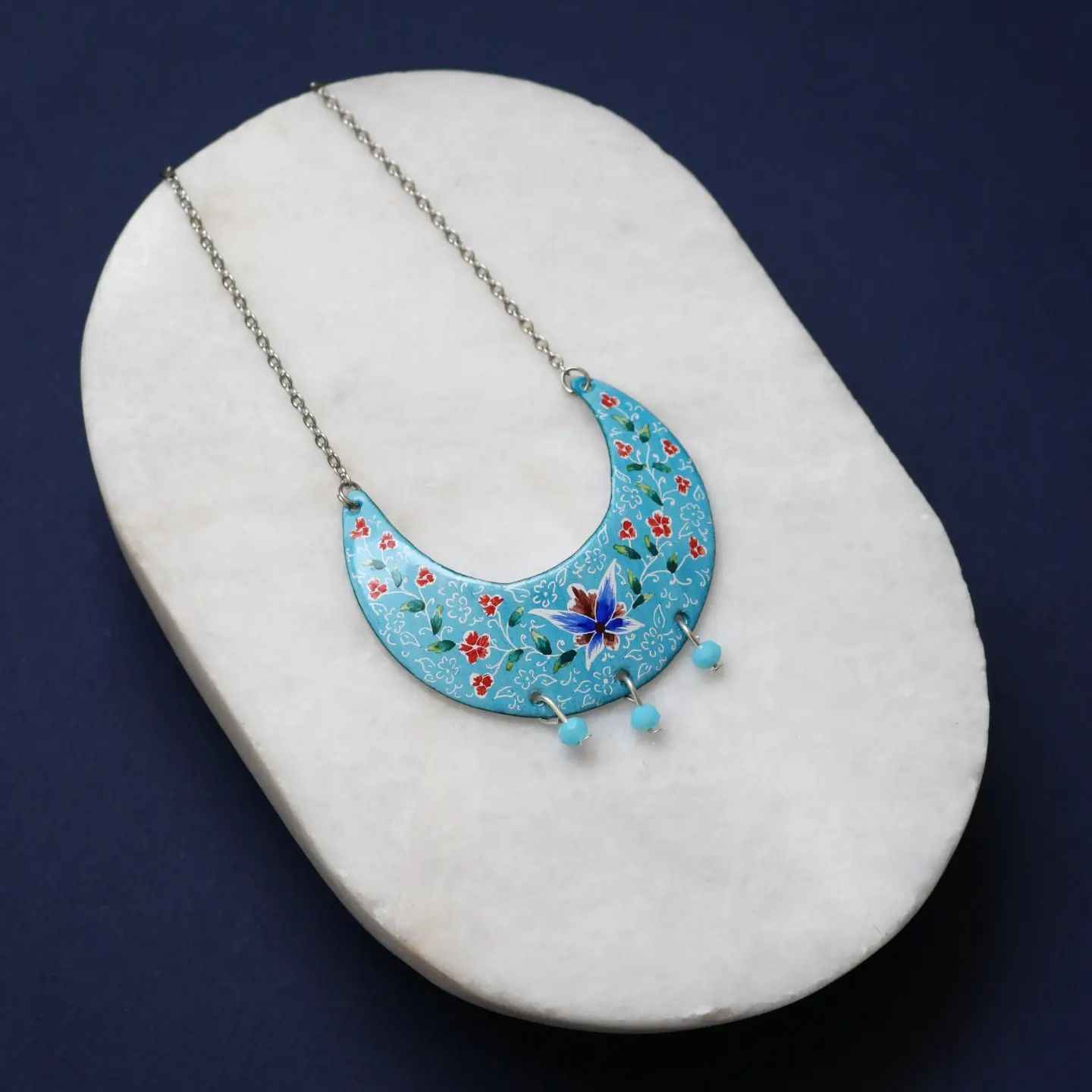 Ensemble de Bijoux Minakari Perse Modèle Nil