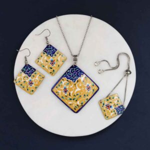 Ensemble de Bijoux Minakari Perse Modèle Roshanak