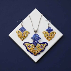 Ensemble de Bijoux Minakari Perse Modèle Taban
