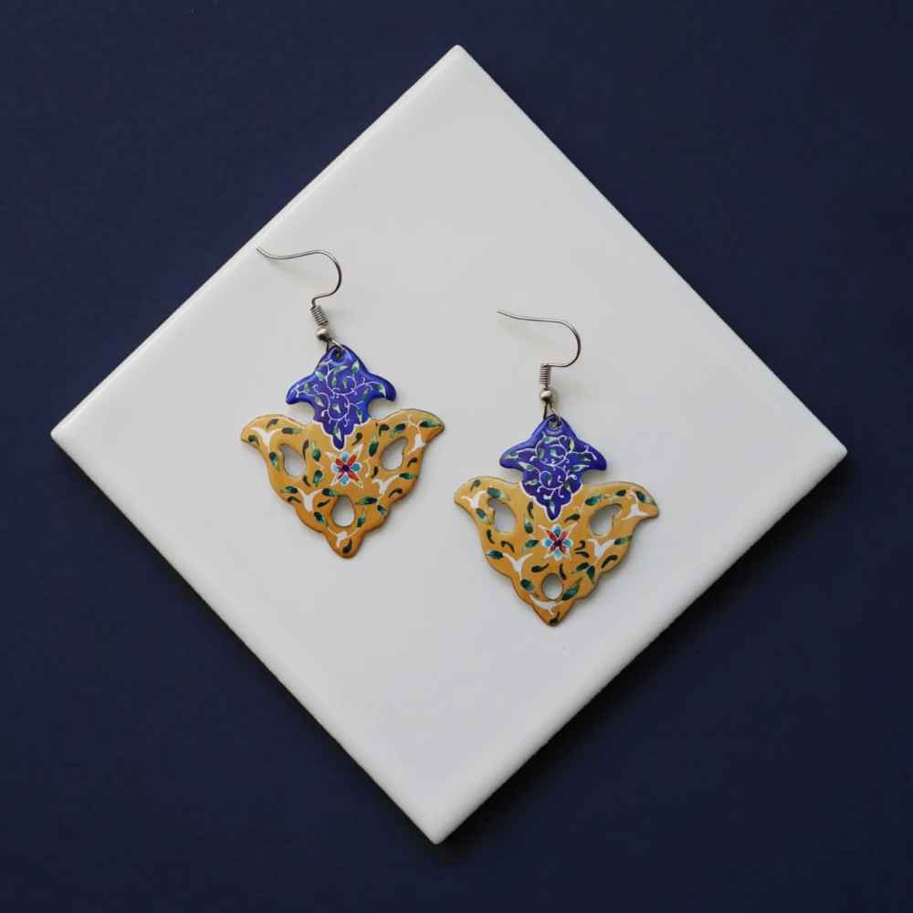 Ensemble de Bijoux Minakari Perse Modèle Taban