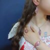 Ensemble de Bijoux Minakari Perse Modèle Toranj