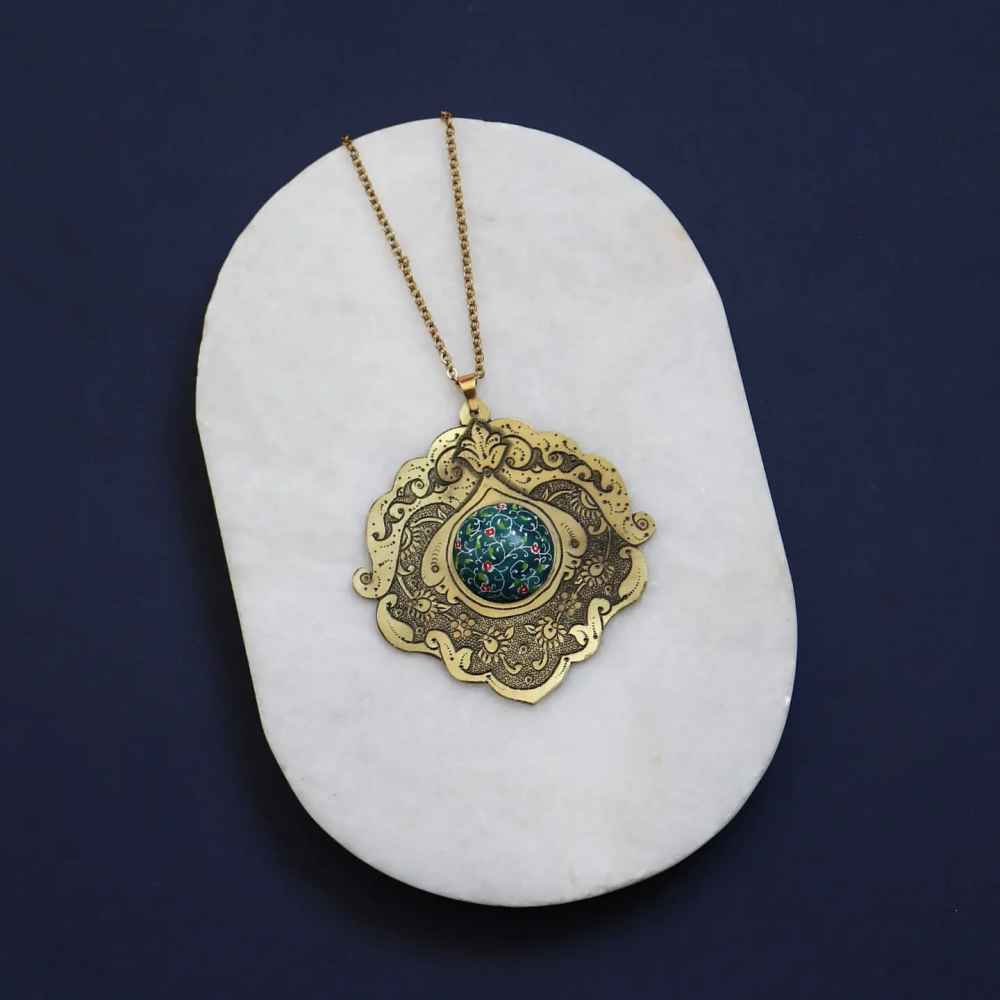 Collier Persan Minakari Artistique Lona