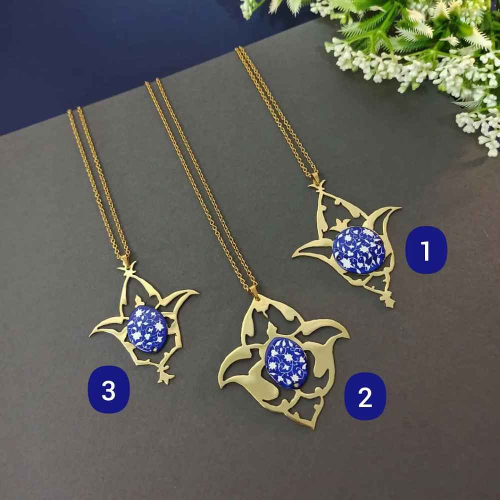 Collier Persan Minakari Modèle Moshabak